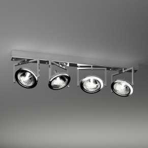 Diapson LED 4 luci parete/soffitto